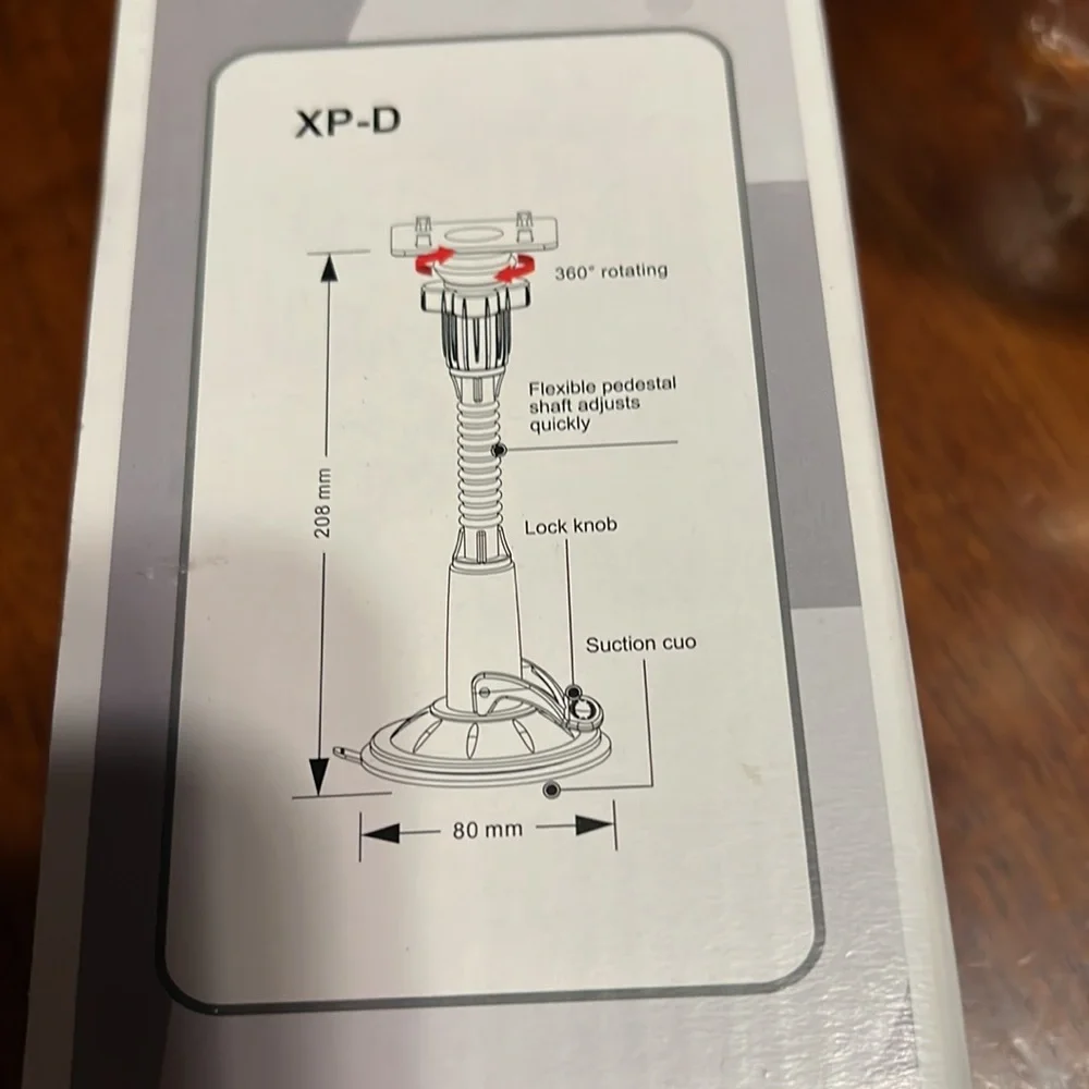 Universal cellphone car‎ holder